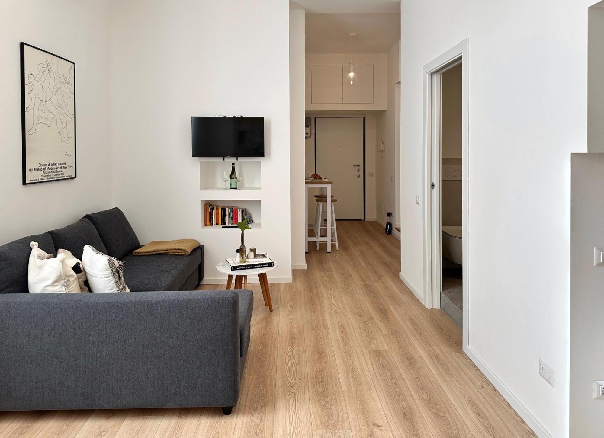 Home Sweet Orti 12 - Design Apartment 밀라노 외부 사진